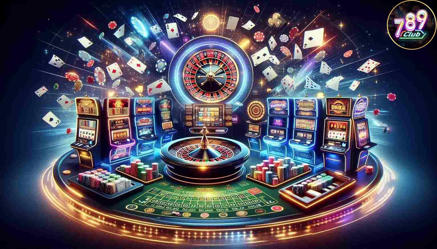 Kho game giải trí đa dạng tại 789club